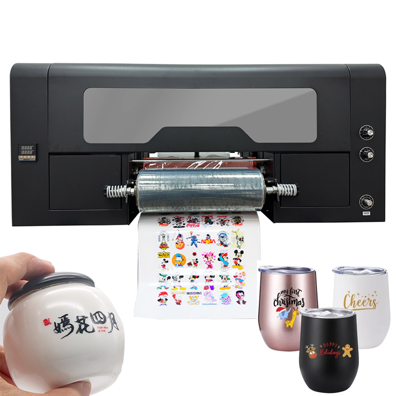 산토스 UV DTF 프린터: 로고 스티커, 라벨, AB - Sticker Label Roll 리뷰 및 가격