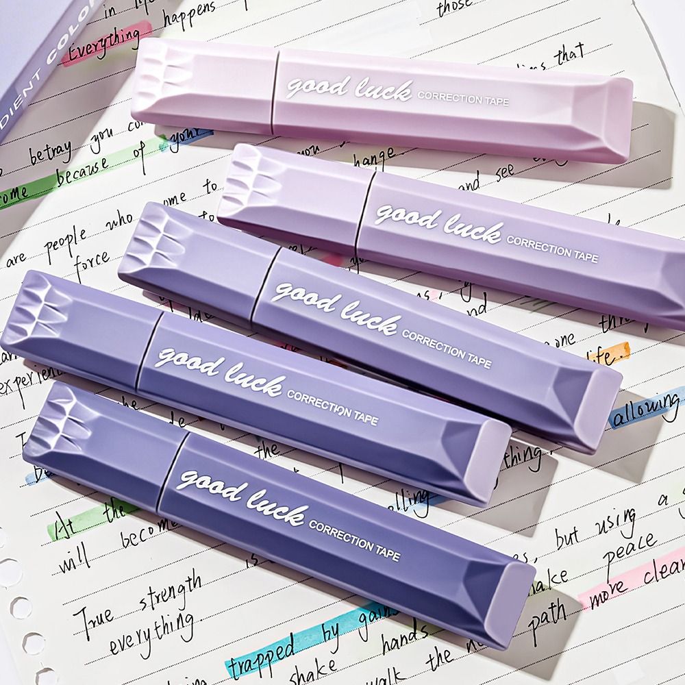 5개입/세트, 그라데이션 색상 교정 테이프, 정품 종이 - Correction Tape Roller 리뷰 및 가격