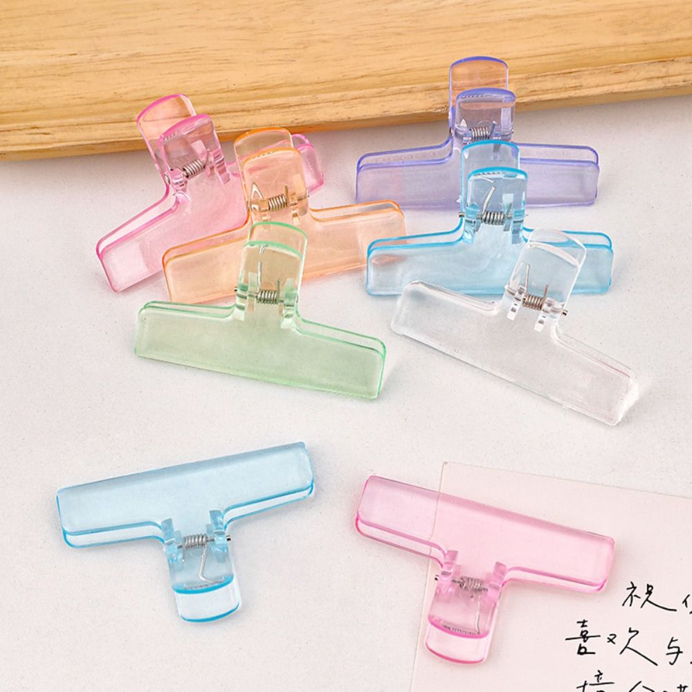 Ins 투명 바인더 클립 Kawaii Paperclip - Binder Clip Assorted 리뷰 및 가격