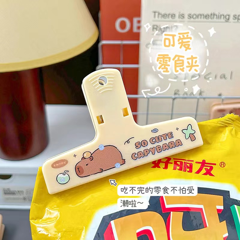 Capybara 바인더 클립 Kawaii 클립 파일 문 - Binder Clip Assorted 리뷰 및 가격