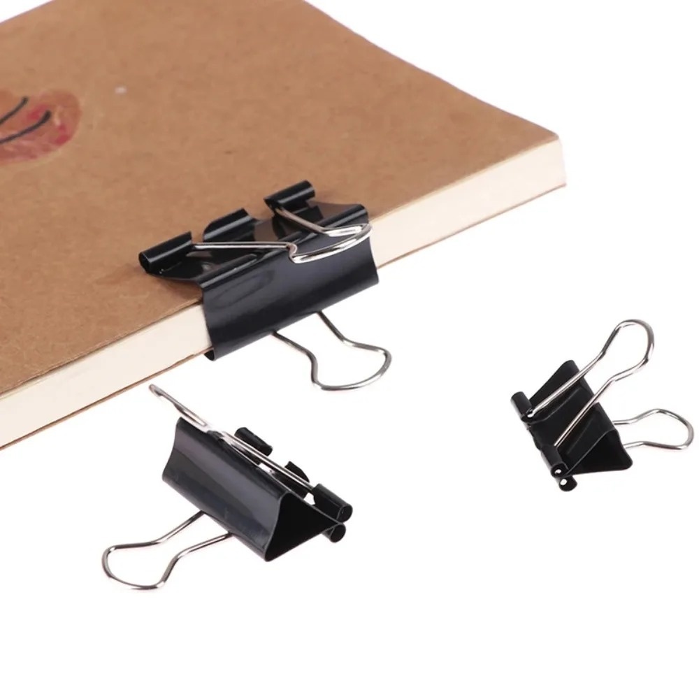 10개입 금속 클립 19 25 32mm 접이식 금속 바 - Binder Clip Assorted 리뷰 및 가격