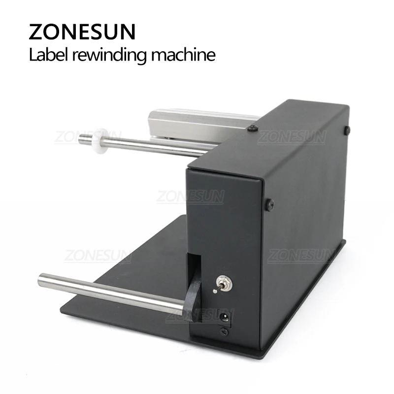 ZONESUN 자동 라벨 리와인더 기계, 속도 조절 기 - Sticker Label Roll 리뷰 및 가격