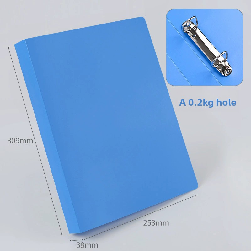 2단 파일 바인더, A4 사이즈 파일 폴더, 사무용 문 - Binder Clip Assorted 리뷰 및 가격