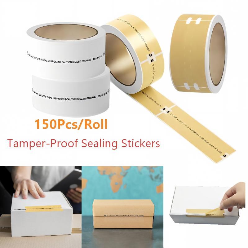 ~100개/150개입, 변조 방지 밀봉 스티커, 보안  - Sticker Label Roll 리뷰 및 가격