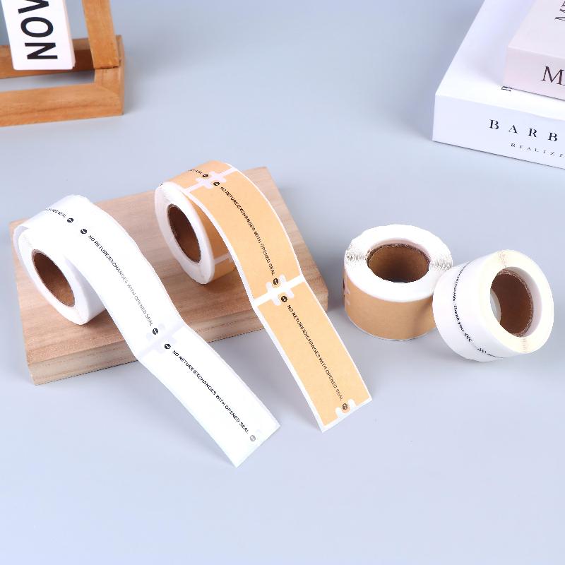 ~100개/150개입, 변조 방지 밀봉 스티커, 보안  - Sticker Label Roll 리뷰 및 가격